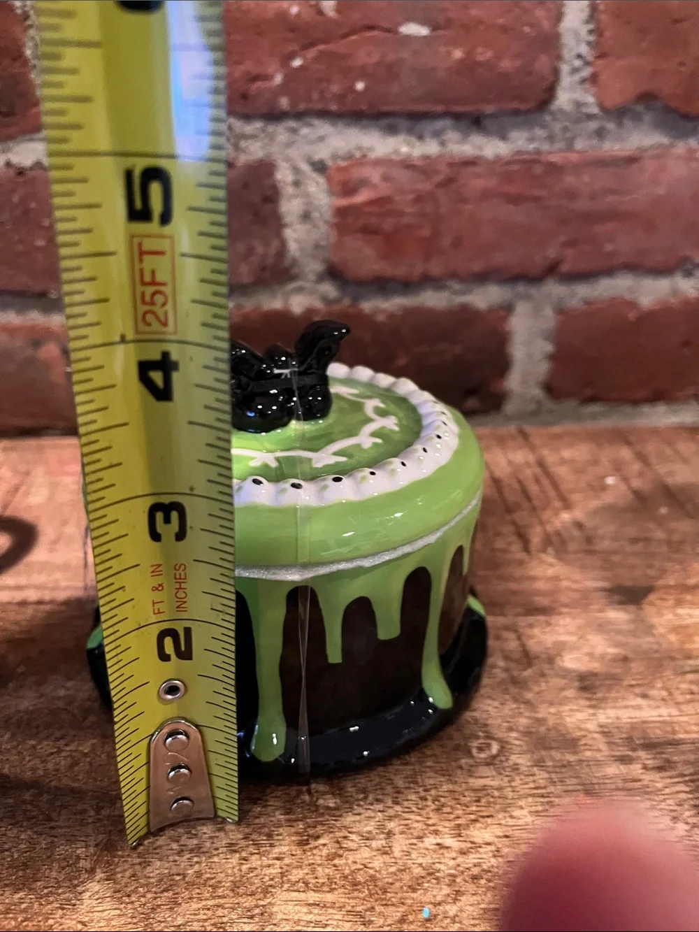 Mini Halloween Casserole Set in Black & Green